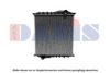 AKS DASIS 460001S Radiator, engine cooling